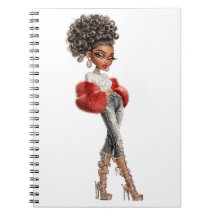 Cuaderno de Fotos Spiral Regal Red