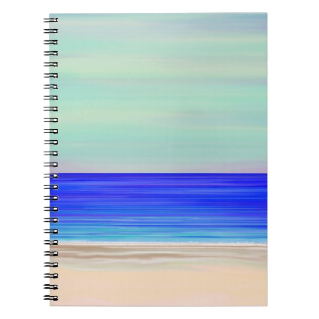 Cuaderno de fotos tranquilo (Frente)