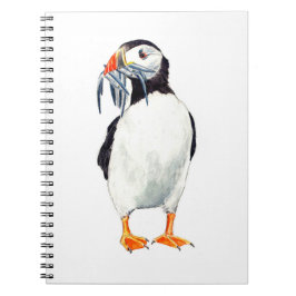 Cuaderno de frailecillo