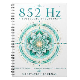 Cuaderno de frecuencia Solfeggio 852 Hz – Al espir