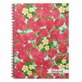 Cuaderno de fresa