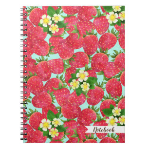 Cuaderno de fresa