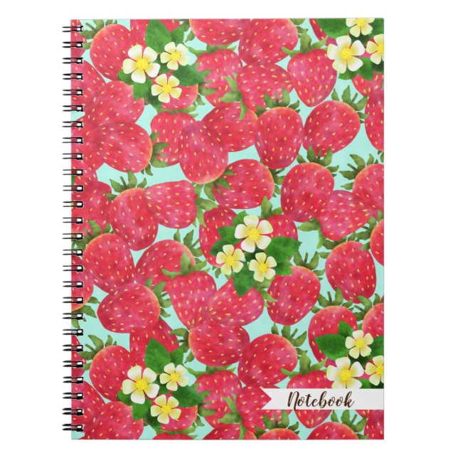 Cuaderno de fresa (Frente)