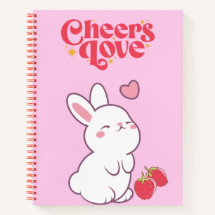 Cuaderno 💗 de fresa de fresa 🍓 🌷