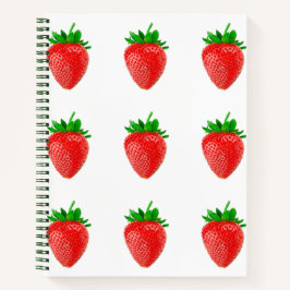Cuaderno de fresas