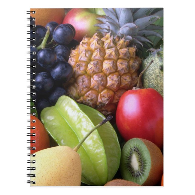 Cuaderno de frutas lúcido (Frente)