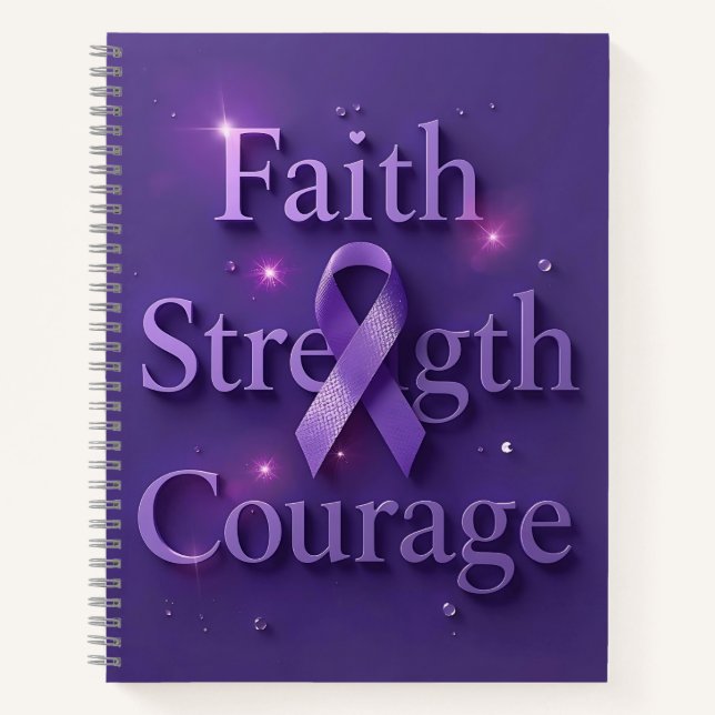 Cuaderno de Fuerza de los Guerreros de la Esperanz (Anverso)