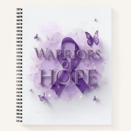 Cuaderno de Fuerza de los Guerreros de la Esperanz