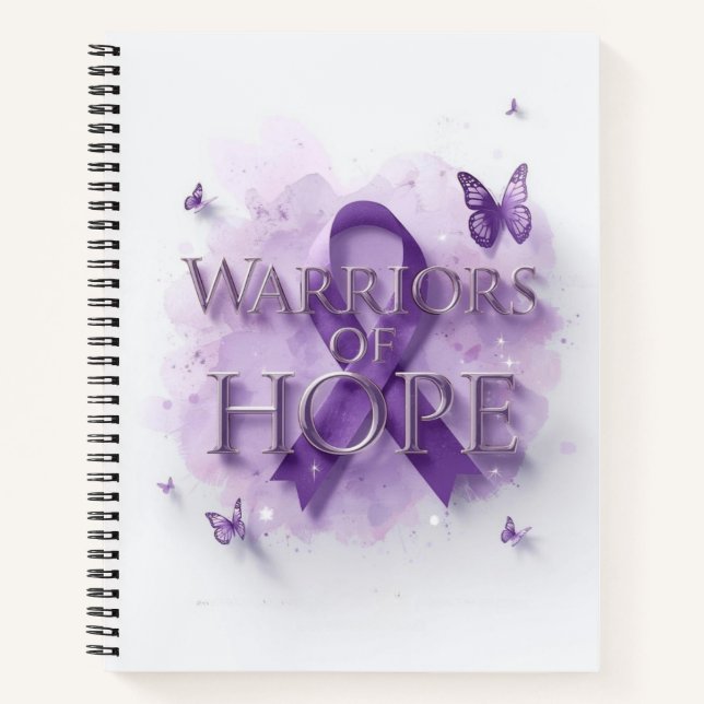 Cuaderno de Fuerza de los Guerreros de la Esperanz (Anverso)