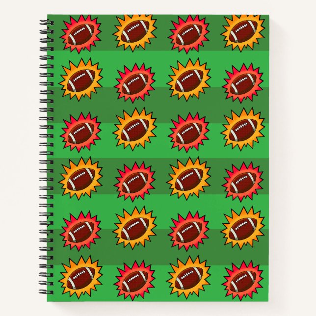 Cuaderno de Fútbol (Anverso)