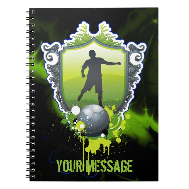 Cuaderno de fútbol 1 (Frente)