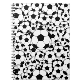 Cuaderno de fútbol Cuaderno de balón de fútbol