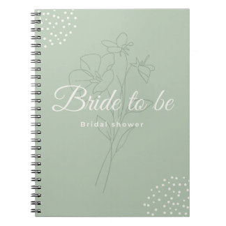 Cuaderno de futura novia