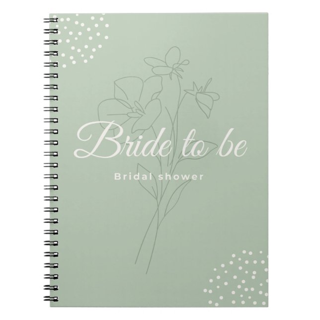 Cuaderno de futura novia (Frente)