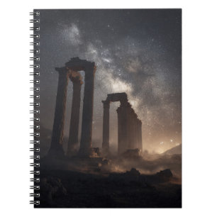 Cuaderno de Galaxia Starry de Ruinas Antiguas