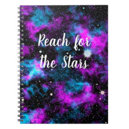 Cuaderno de Galaxy de alcance para las estrellas