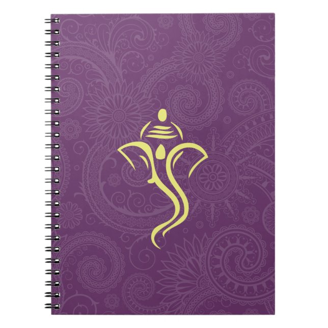 Cuaderno de Ganesha (Frente)