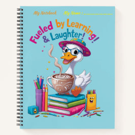 Cuaderno de Ganso "El Aprendizaje Despega" - De Vu