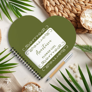 Cuaderno de Garabatos Caprichoso para Niña de las