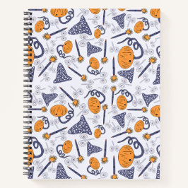 Cuaderno de garabatos de Halloween adorable – Cala