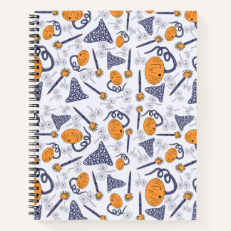 Cuaderno de garabatos de Halloween adorable – Cala