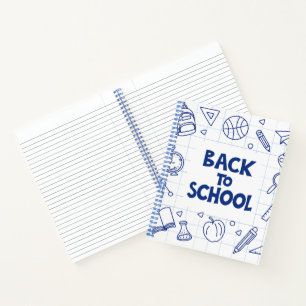 Cuaderno de Garabatos de Regreso a la Escuela