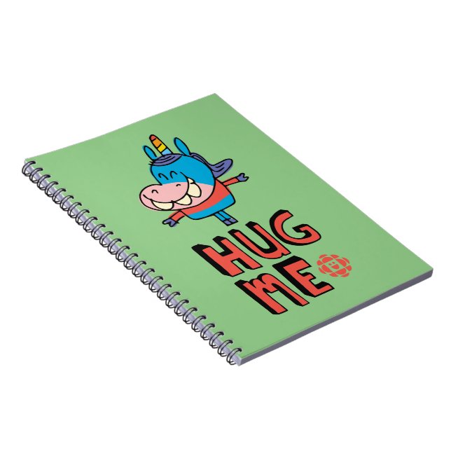 Cuaderno de Gary Hug Me (Lado Derecho)
