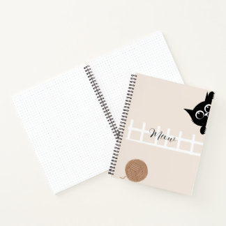 Cuaderno de Gatito Juguetón