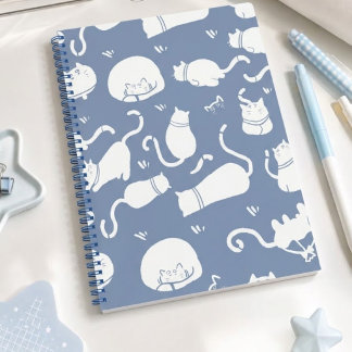 cuaderno de gato