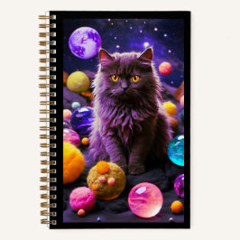 Cuaderno de gato adorable – Diario divertido para 