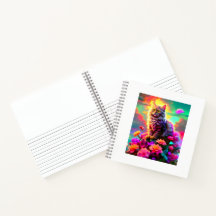 Cuaderno de gato Gotcha Covered – Gato lindo y art