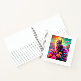 Cuaderno de gato Gotcha Covered – Gato lindo y art