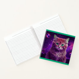 Cuaderno de gato lindo
