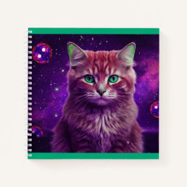 Cuaderno de gato lindo