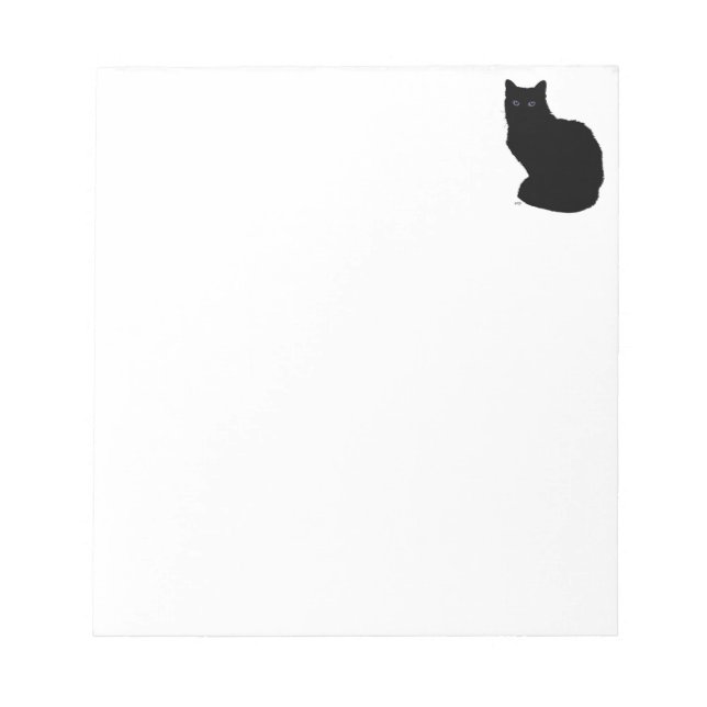 Cuaderno de Gato Negro (Frente)