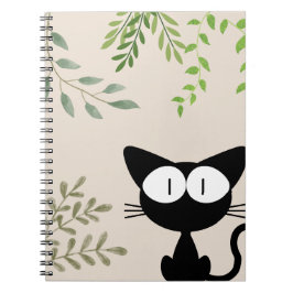 Cuaderno de Gato Negro