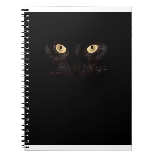cuaderno de gato negro (Frente)