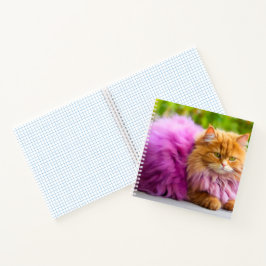 Cuaderno de gato para amantes de los gatos