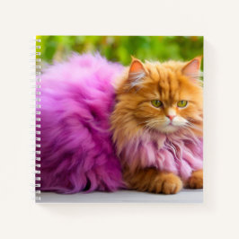 Cuaderno de gato para amantes de los gatos