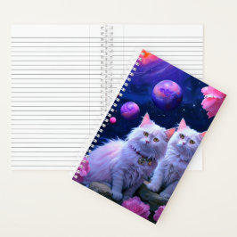 Cuaderno de gato para amantes de los gatos
