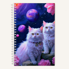 Cuaderno de gato para amantes de los gatos 