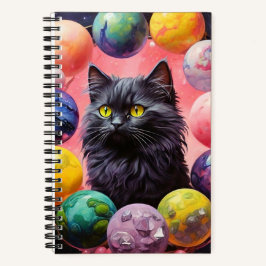 Cuaderno de gato para amantes de los gatos 