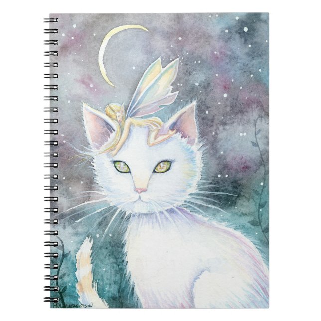 Cuaderno de gato y hada (Frente)