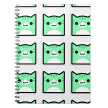 Cuaderno de Geometría Dash Gato