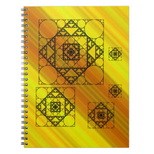 Cuaderno de geometría fractal