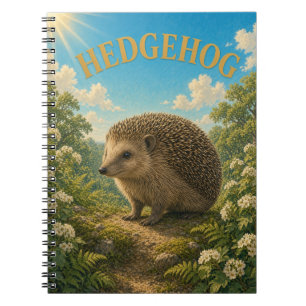 Cuaderno de GeoSaga de Acuarela del Bosque Musgoso