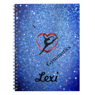 CUADERNO DE GIMNASIA PERSONALIZADO GIRLS BLUE SPAR