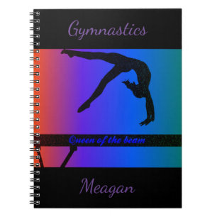 Cuaderno de gimnasia "Reina de la barra de equilib
