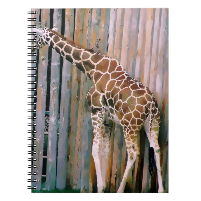 cuaderno de girafa (Frente)