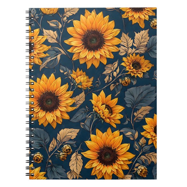 Cuaderno de girasol (Frente)